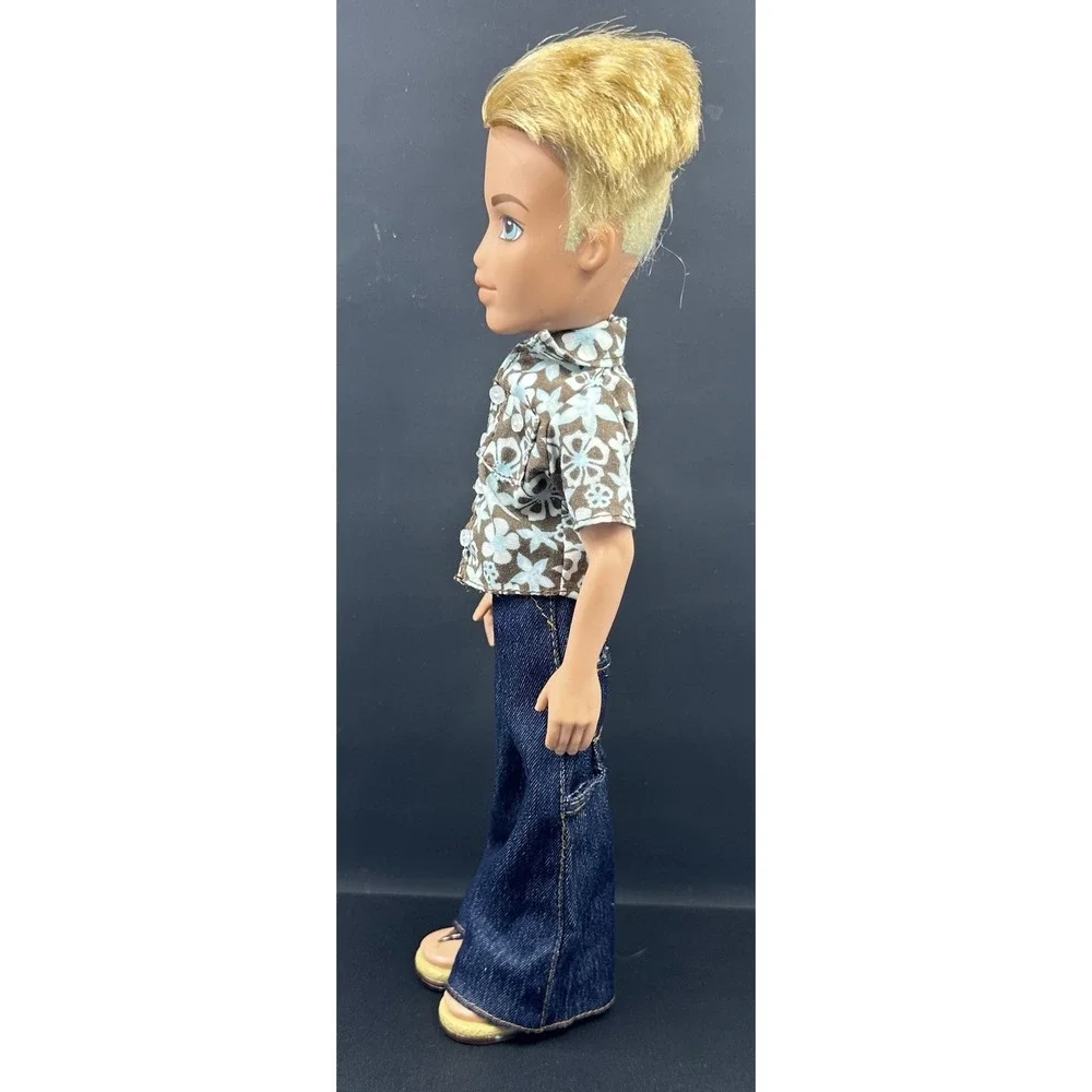 Vintage 2002 Bratz Boyz Cameron Fashion Doll
